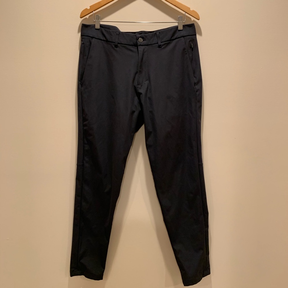 lululemon men’s 34x34 obsidian commission pants